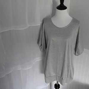 Xhilaration Shimmery Tunic Top